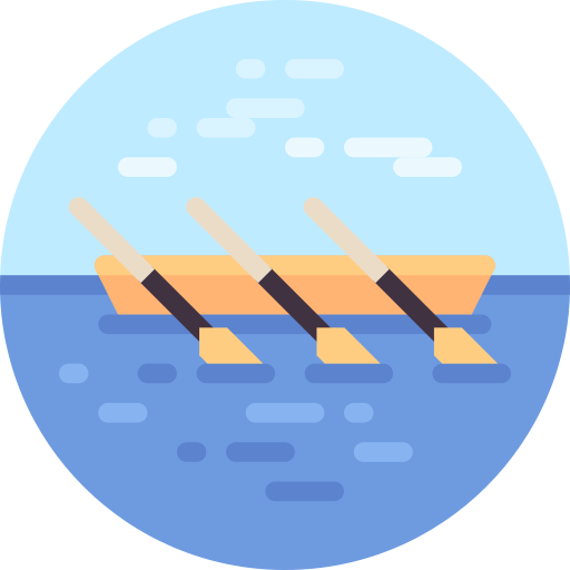 ボート漕ぎ Special Flat icon