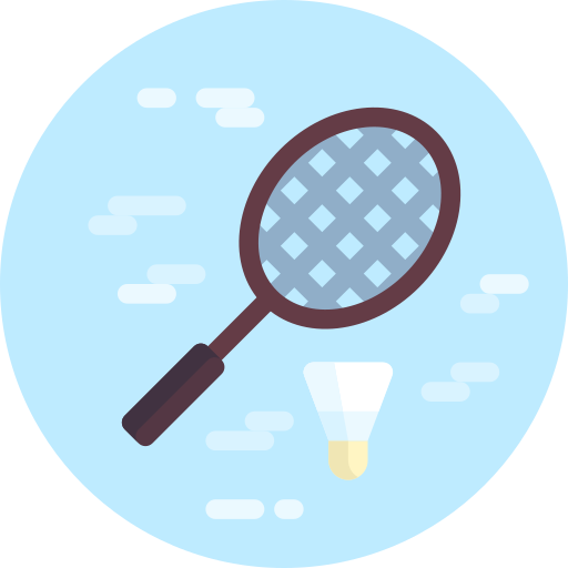 Badminton Special Flat icon