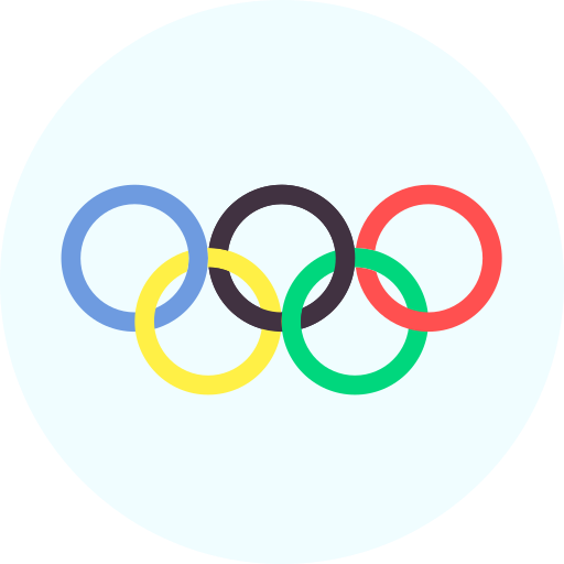jogos olímpicos Special Flat Ícone