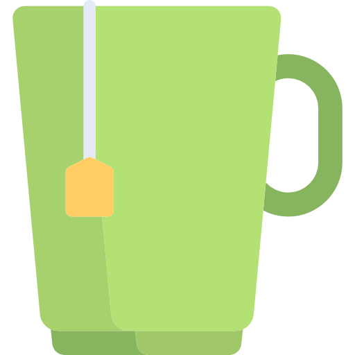 taza de te Special Flat icono