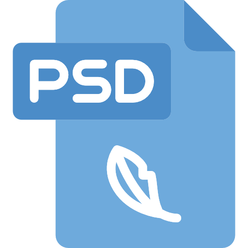 psd Special Flat icoon