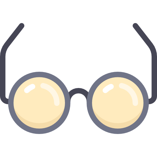 Glasses Special Flat icon
