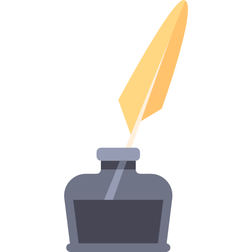 Quill Special Flat icon