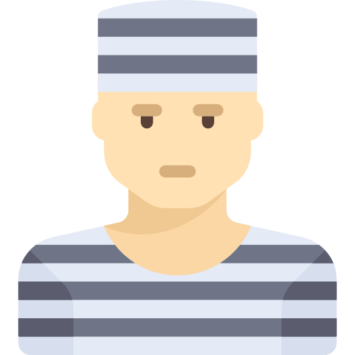 Prisoner Special Flat icon