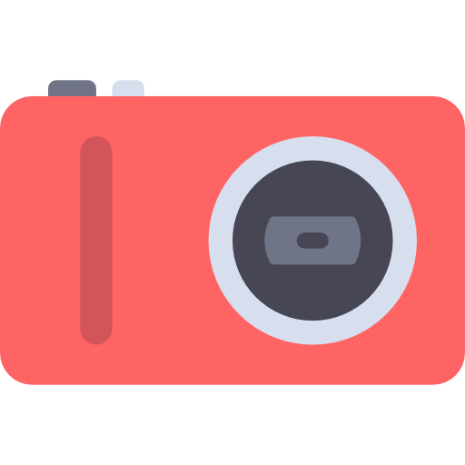 cámara fotográfica Special Flat icono
