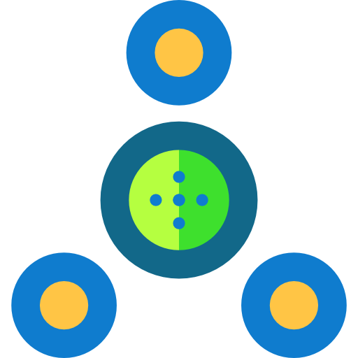 círculos Roundicons Flat icono