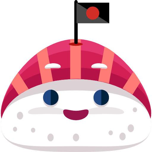 Sushi Roundicons Flat icon