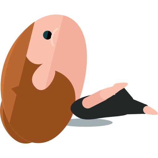 Yoga Roundicons Flat icon