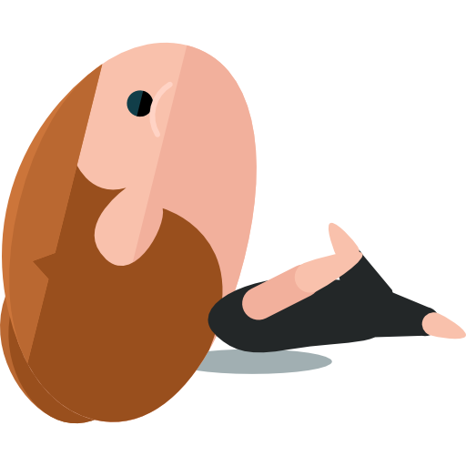 yoga Roundicons Flat icono