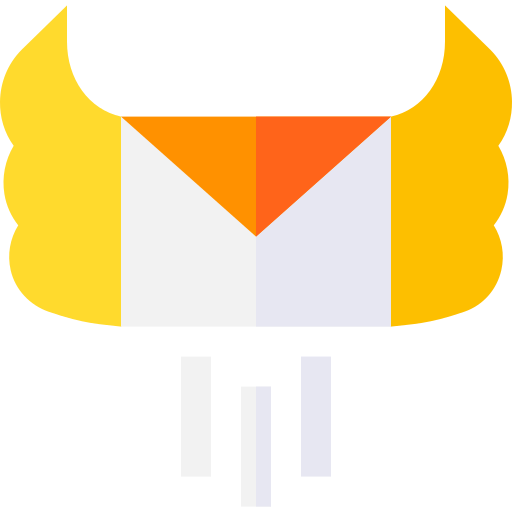 eメール Basic Straight Flat icon