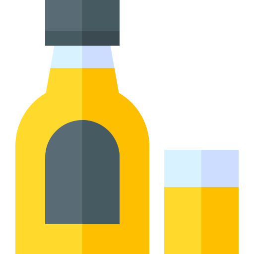 Виски Basic Straight Flat иконка