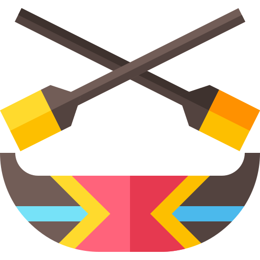Canoa Basic Straight Flat icono