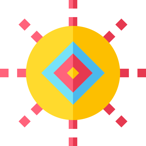 Sol Basic Straight Flat icono