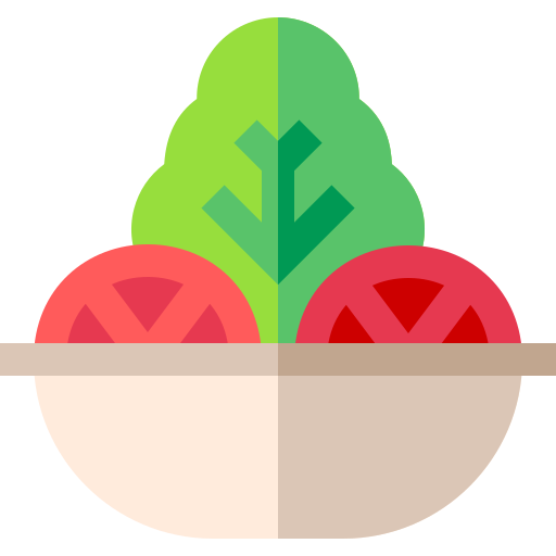 salat Basic Straight Flat icon