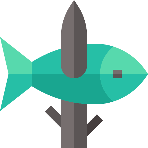 Pesca Basic Straight Flat icono