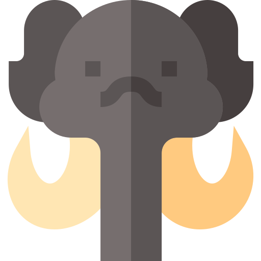Mammoth Basic Straight Flat icon