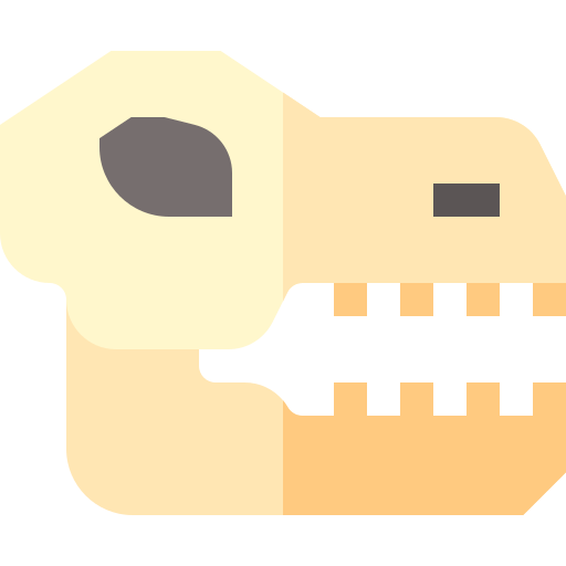 Cráneo Basic Straight Flat icono