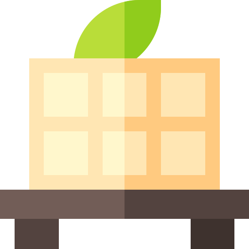 Tofu Basic Straight Flat icono