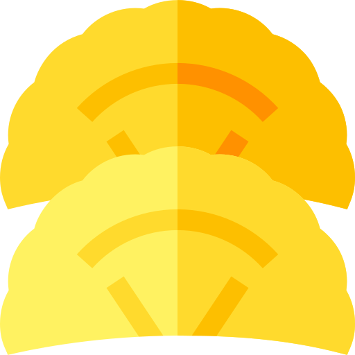 knödel Basic Straight Flat icon