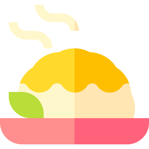 curry Basic Straight Flat ikona