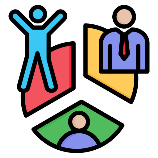 segmento Generic color lineal-color icono