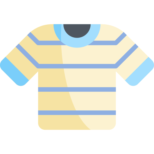 Shirt Kawaii Flat icon