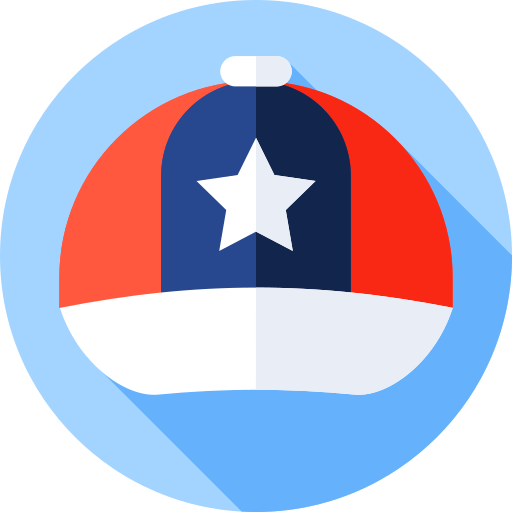 czapka Flat Circular Flat ikona