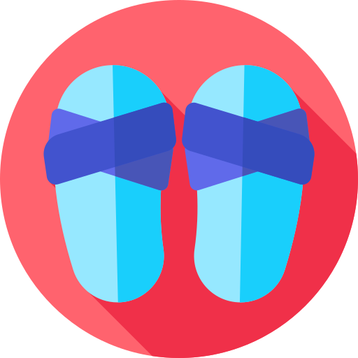 Zapatillas Flat Circular Flat icono