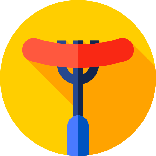 Sausage Flat Circular Flat icon