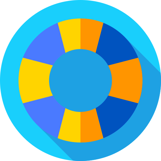Спасательный круг Flat Circular Flat иконка