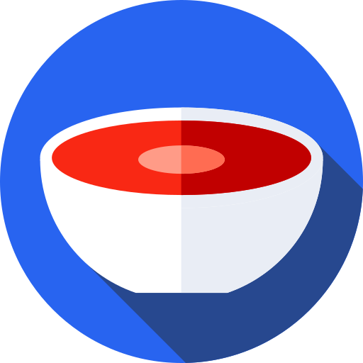 Borscht Flat Circular Flat icono