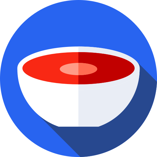 보르 히트 Flat Circular Flat icon