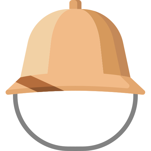 Explorer hat Special Flat icon