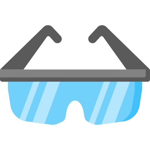 veiligheidsbril Special Flat icoon