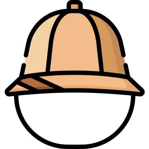 chapéu de explorador Special Lineal color Ícone