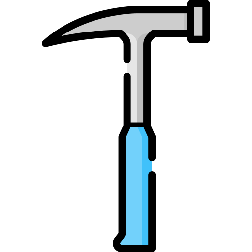 martillo Special Lineal color icono