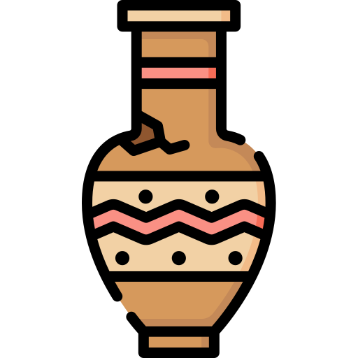 vase Special Lineal color icon