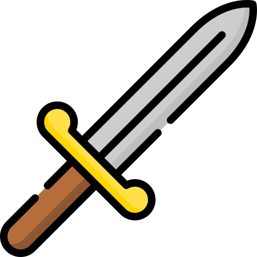 Dagger Special Lineal color icon