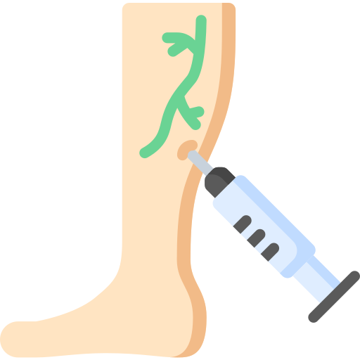 Sclerotherapy Special Flat icon