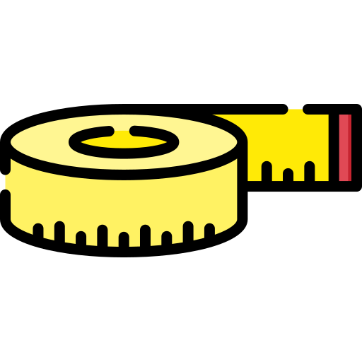 Measuring tape Special Lineal color icon