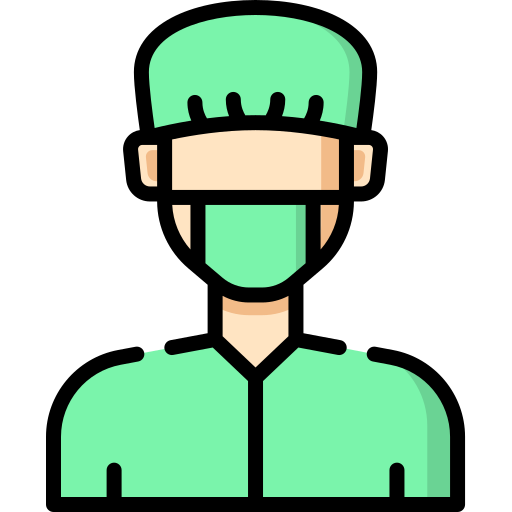 Surgeon Special Lineal color icon