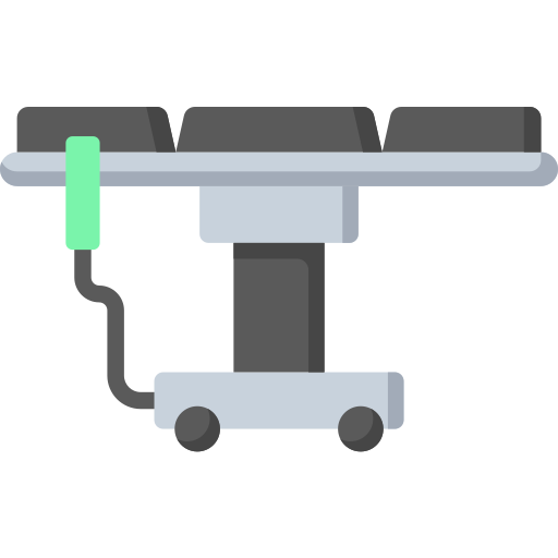 Operating table Special Flat icon