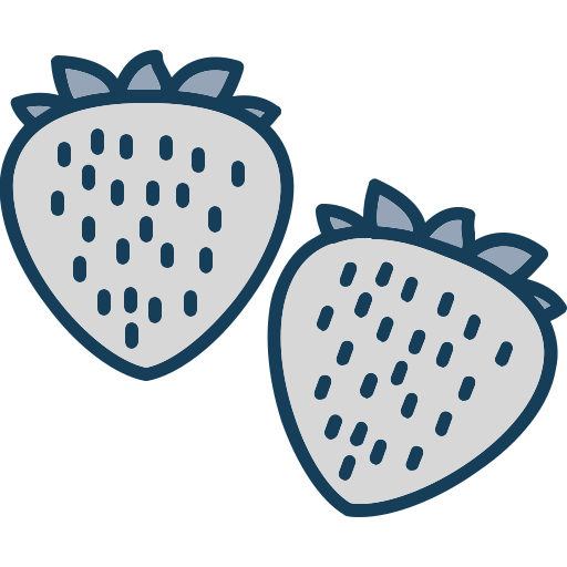 fresas Generic color lineal-color icono