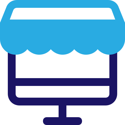 computadora Generic color lineal-color icono