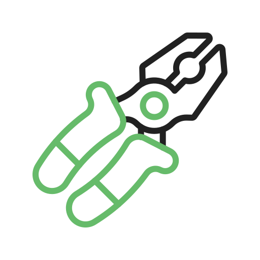 alicates Generic color outline icono