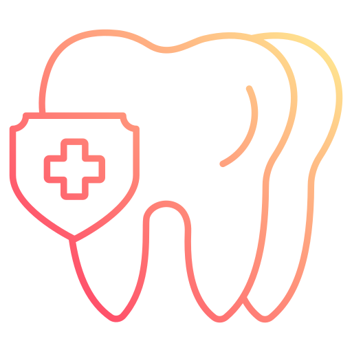 seguro dental Generic gradient outline icono