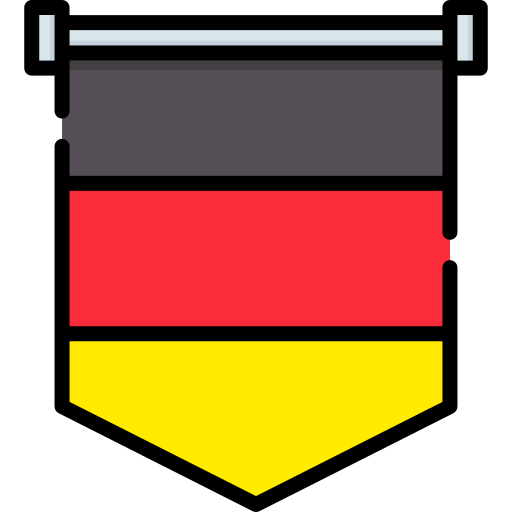 Alemanha Special Lineal color Ícone