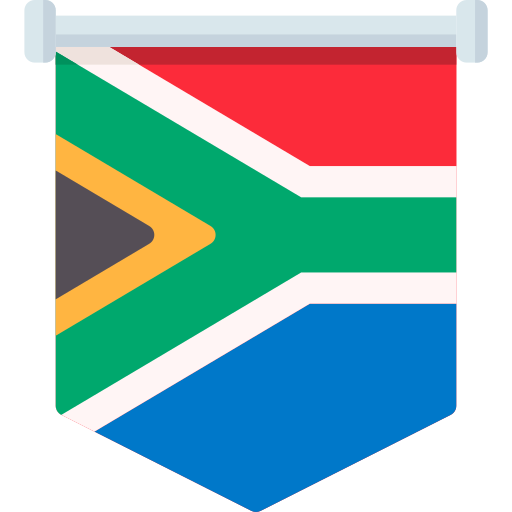 afryka południowa Special Flat ikona