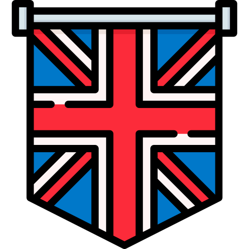 großbritannien Special Lineal color icon