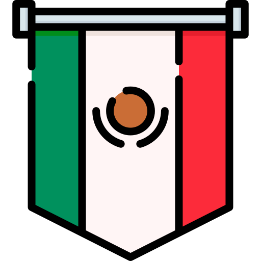 mexiko Special Lineal color icon